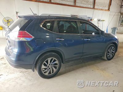 Trzecie zdjęcie samochodu z tyłu: 2015 NISSAN ROGUE SL VIN:5N1AT2MV8FC876329 - miniatura