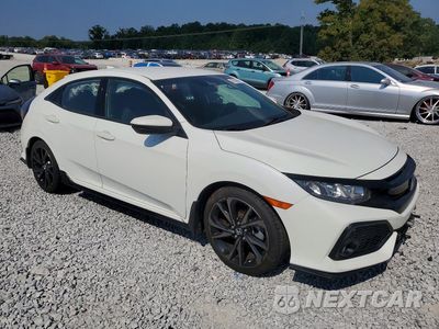 Czwarte zdjęcie samochodu z boku: 2019 HONDA CIVIC SPORT VIN:SHHFK7G42KU217252 - miniatura