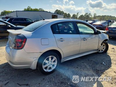 Trzecie zdjęcie samochodu z tyłu: 2012 NISSAN SENTRA 2.0 VIN:3N1AB6AP8CL647298 - miniatura