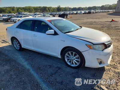 Czwarte zdjęcie samochodu z boku: 2013 TOYOTA CAMRY HYBRID XLE VIN:4T1BD1FK9DU086706 - miniatura