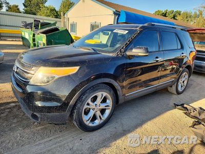 2013 FORD EXPLORER LIMITED 1FM5K7F85DGA93127 - główne zdjęcie licytacji z USA - miniatura