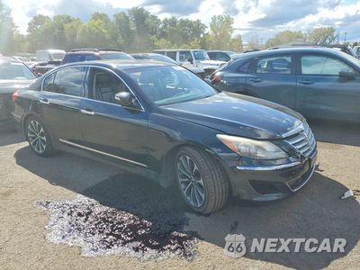 Czwarte zdjęcie samochodu z boku: 2013 HYUNDAI GENESIS 5.0L VIN:KMHGC4DH9DU257312 - miniatura