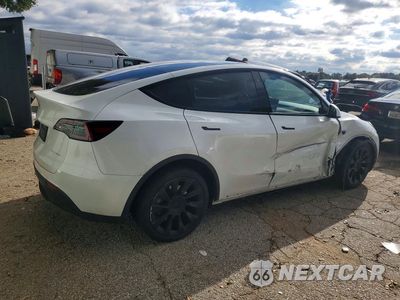 Trzecie zdjęcie samochodu z tyłu: 2023 TESLA MODEL Y VIN:7SAYGDEE6PA109343 - miniatura