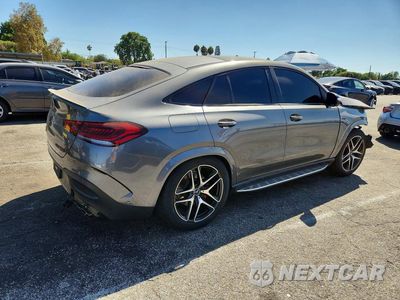 Trzecie zdjęcie samochodu z tyłu: 2023 MERCEDES-BENZ GLE COUPE AMG 53 4MATIC VIN:4JGFD6BB2PA836893 - miniatura