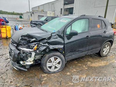 2022 CHEVROLET TRAX 1LT KL7CJPSM0NB559172 - główne zdjęcie licytacji z USA - miniatura
