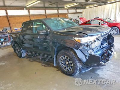 Czwarte zdjęcie samochodu z boku: 2024 CHEVROLET COLORADO Z71 VIN:1GCPTDEK3R1218142 - miniatura