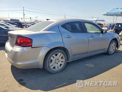 Trzecie zdjęcie samochodu z tyłu: 2014 DODGE AVENGER SE VIN:1C3CDZAB6EN129851 - miniatura