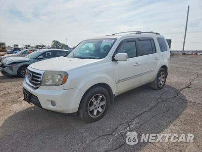 2011 HONDA PILOT TOURING 5FNYF4H95BB081237 - główne zdjęcie licytacji z USA - miniatura
