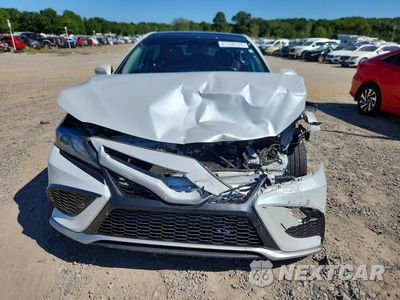 Piąte zdjęcie samochodu w środku: 2021 TOYOTA CAMRY XSE VIN:4T1K61AK4MU613195 - miniatura
