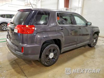 Trzecie zdjęcie samochodu z tyłu: 2016 GMC TERRAIN SLE VIN:2GKALMEK8G6103217 - miniatura