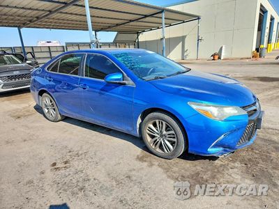Czwarte zdjęcie samochodu z boku: 2017 TOYOTA CAMRY SE VIN:4T1BF1FK6HU619224 - miniatura