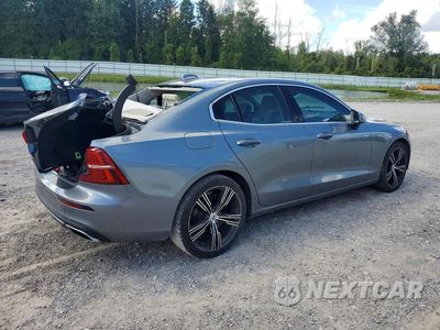 Trzecie zdjęcie samochodu z tyłu: 2019 VOLVO S60 T6 INSCRIPTION VIN:7JRA22TL7KG017602 - miniatura