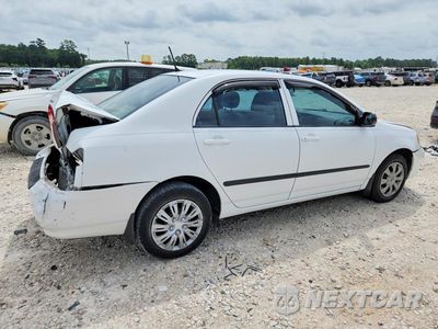 Trzecie zdjęcie samochodu z tyłu: 2007 TOYOTA COROLLA CE VIN:1NXBR32E07Z831490 - miniatura