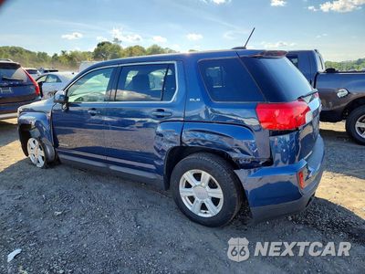 Drugie zdjęcie samochodu z przodu: 2016 GMC TERRAIN SLE VIN:2GKFLSEK8G6175321 - miniatura