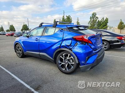 Drugie zdjęcie samochodu z przodu: 2022 TOYOTA C-HR XLE VIN:NMTKHMBX9NR141817 - miniatura
