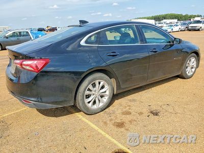 Trzecie zdjęcie samochodu z tyłu: 2020 CHEVROLET MALIBU LT VIN:1G1ZD5ST3LF098810 - miniatura