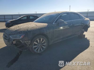2022 AUDI A4 PREMIUM PLUS 40 WAUBBAF40NN000722 - główne zdjęcie licytacji z USA - miniatura