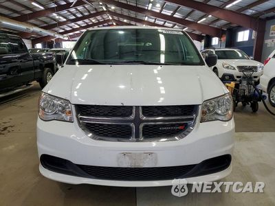 Piąte zdjęcie samochodu w środku: 2019 DODGE GRAND CARAVAN SE VIN:2C4RDGBG8KR602832 - miniatura