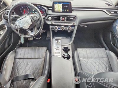 Zdjęcie 8 z 12 samochodu: 2019 GENESIS G70 3.3T ADVANCED VIN:KMTG34LE2KU024768 - miniatura