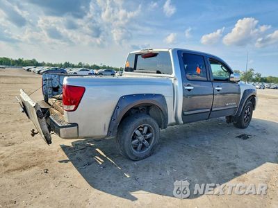 Trzecie zdjęcie samochodu z tyłu: 2010 NISSAN TITAN SE VIN:1N6AA0EC9AN301386 - miniatura