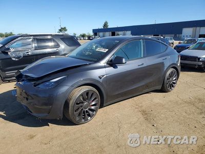 2024 TESLA MODEL Y 7SAYGDEF1RA318131 - główne zdjęcie licytacji z USA - miniatura