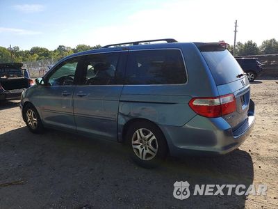 Drugie zdjęcie samochodu z przodu: 2007 HONDA ODYSSEY EXL VIN:5FNRL387X7B107425 - miniatura