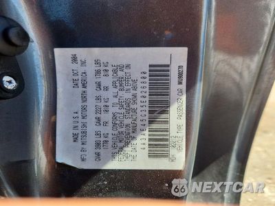Zdjęcie 12 z 12 samochodu: 2005 MITSUBISHI ECLIPSE SPYDER GS VIN:4A3AE45G35E026800 - miniatura
