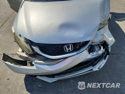 Zdjęcie 11 z 12 samochodu: 2014 HONDA CIVIC EXL VIN:19XFB2F98EE078899 - miniatura
