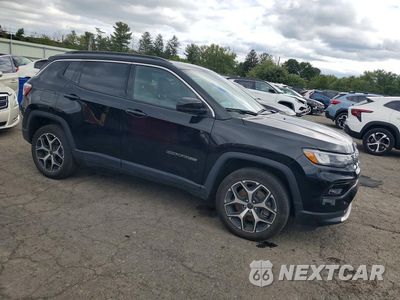 Czwarte zdjęcie samochodu z boku: 2025 JEEP COMPASS LIMITED VIN:3C4NJDCN1ST505360 - miniatura
