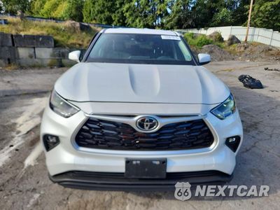 Piąte zdjęcie samochodu w środku: 2025 TOYOTA HIGHLANDER LE VIN:5TDKDRBH3SS582485 - miniatura