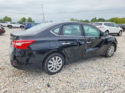 Trzecie zdjęcie samochodu z tyłu: 2017 NISSAN SENTRA SV VIN:3N1AB7AP9HL711250 - miniatura