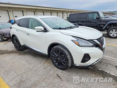 Czwarte zdjęcie samochodu z boku: 2019 NISSAN MURANO PLATINUM VIN:5N1AZ2MS4KN107393 - miniatura