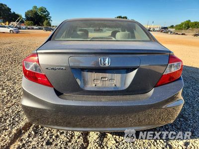 Zdjęcie 6 z 13 samochodu: 2012 HONDA CIVIC LX VIN:19XFB2F55CE091765 - miniatura
