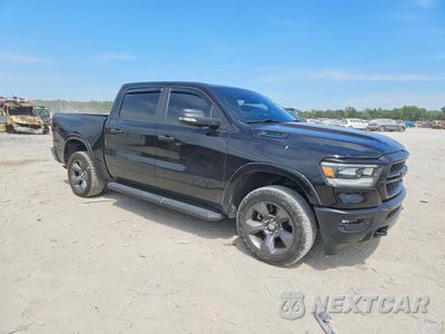 Czwarte zdjęcie samochodu z boku: 2022 RAM 1500 BIG HORN/LONE STAR VIN:1C6RRFFGXNN245748 - miniatura