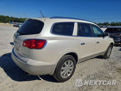 Trzecie zdjęcie samochodu z tyłu: 2012 BUICK ENCLAVE VIN:5GAKRCED8CJ377848 - miniatura