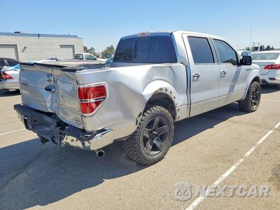 Trzecie zdjęcie samochodu z tyłu: 2010 FORD F150 SUPERCREW VIN:1FTFW1CV3AFA08579 - miniatura