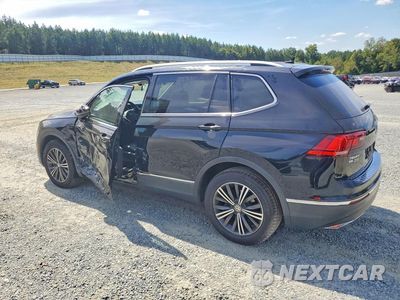 Drugie zdjęcie samochodu z przodu: 2018 VOLKSWAGEN TIGUAN SE VIN:3VV2B7AX2JM029698 - miniatura
