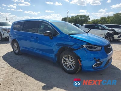Czwarte zdjęcie samochodu z boku: 2026 CHRYSLER PACIFICA SELECT VIN:2C4RC1BG6TR220865 - miniatura