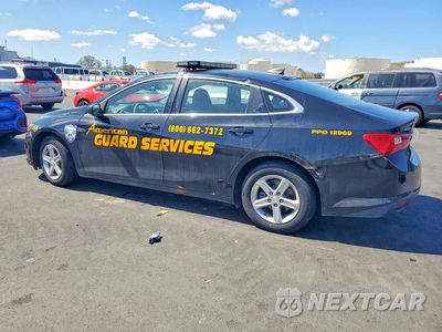 Drugie zdjęcie samochodu z przodu: 2020 CHEVROLET MALIBU LS VIN:1G1ZB5ST9LF119178 - miniatura
