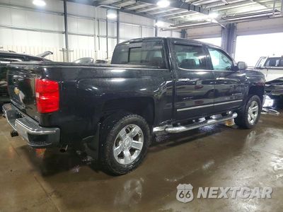 Trzecie zdjęcie samochodu z tyłu: 2015 CHEVROLET SILVERADO K1500 LTZ VIN:3GCUKSEC4FG266085 - miniatura