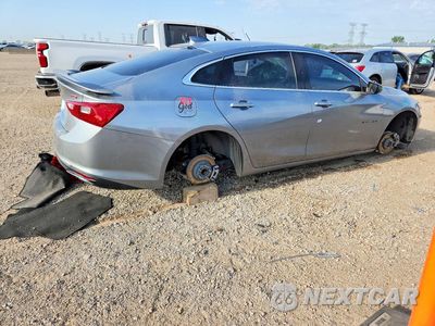 Trzecie zdjęcie samochodu z tyłu: 2023 CHEVROLET MALIBU RS VIN:1G1ZG5ST7PF253419 - miniatura