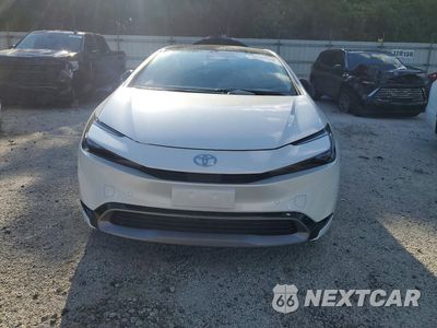 Piąte zdjęcie samochodu w środku: 2026 TOYOTA PRIUS XLE VIN:JTDACAAU5T3077937 - miniatura