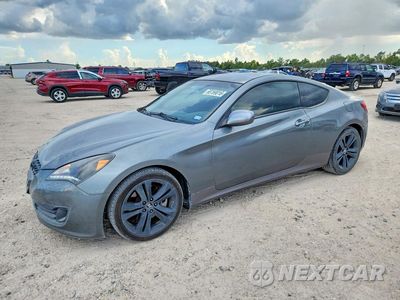 2010 HYUNDAI GENESIS COUPE 2.0T KMHHT6KD8AU017826 - główne zdjęcie licytacji z USA - miniatura