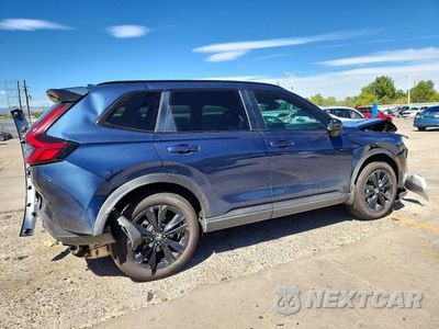 Trzecie zdjęcie samochodu z tyłu: 2026 HONDA CR-V SPORT TOURING VIN:7FARS6H99TE069111 - miniatura