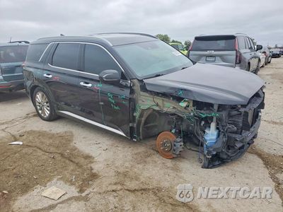 Czwarte zdjęcie samochodu z boku: 2020 HYUNDAI PALISADE LIMITED VIN:KM8R54HE8LU060844 - miniatura