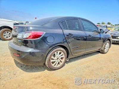 Trzecie zdjęcie samochodu z tyłu: 2012 MAZDA 3 I VIN:JM1BL1V88C1669152 - miniatura
