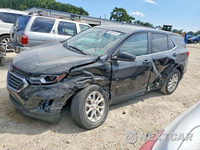 2021 CHEVROLET EQUINOX LT 2GNAXKEV4M6113471 - główne zdjęcie licytacji z USA - miniatura