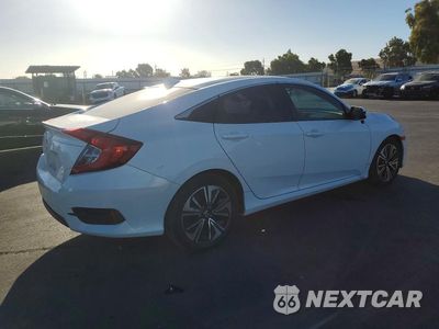Trzecie zdjęcie samochodu z tyłu: 2016 HONDA CIVIC EX VIN:2HGFC1F33GH656726 - miniatura