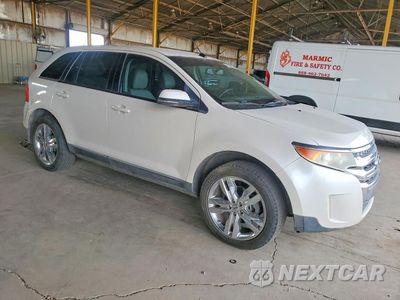 Czwarte zdjęcie samochodu z boku: 2013 FORD EDGE SEL VIN:2FMDK4JC5DBA77989 - miniatura