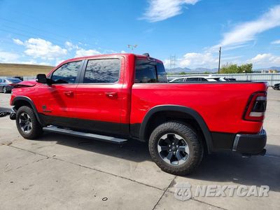 Drugie zdjęcie samochodu z przodu: 2020 RAM 1500 REBEL VIN:1C6SRFLT7LN179305 - miniatura